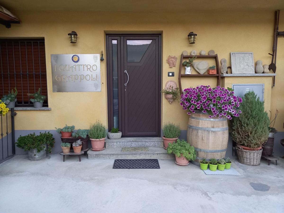 I Quattro Grappoli Bed & Breakfast Neive Exterior photo